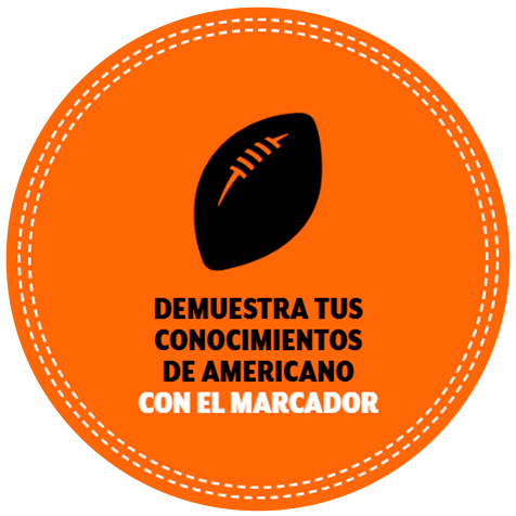 Demuestra tus conocimientos de americano con el marcador